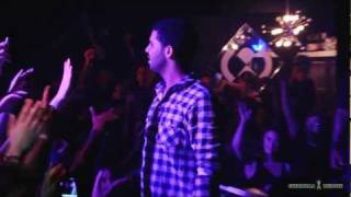 Drake Performs quotWildfirequot wSBTRKT Live  Wrongbar Toronto [upl. by Suryt423]