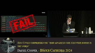 How I fully compromised the “most advanced code execution system in the world” Daniel Cooper [upl. by Abdella]