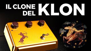 Come loriginale KLON Centaur vs Warm Audio Centavo [upl. by Beth]