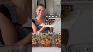 Easy Meal Prep for a Busy Week Pancake Bowls amp More Nutritious Recipesquot shorts mealprepideas [upl. by Ruosnam558]