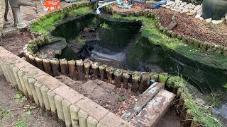 Pond restoration in Rainham Essex [upl. by Arivle]