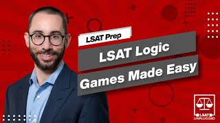 LSAT Logic Games Made Easy [upl. by Ak]