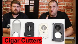 BEST Cigar Cutters Explained Colibri amp ST DUPONT Cheap Vs Expensive [upl. by Noerb]