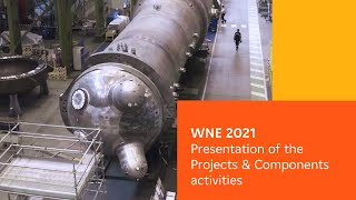 Presentation of the Projects and Components activities WNE 2021 [upl. by Lazarus]