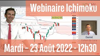 PROCHAINE Webinaire ICHIMOKU avec Daniel Cohen de Lara  23 Août 2022  12h30 [upl. by Casaleggio]