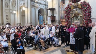 23 Maggio 2022 Dalle 630 Madonna di San Luca in Cattedrale [upl. by Assira215]