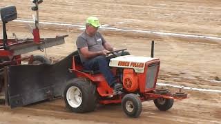 Garden tractor pull at Hookstown Fair 06 [upl. by Mcmillan7]