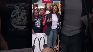 WhoopiGoldberg on former Pres Trumps visit to McDonalds quotI dont want your french friesquot [upl. by Anihsit]