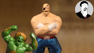 Street Fighter Metal Nanofigs  Ashens [upl. by Latsyrcal]