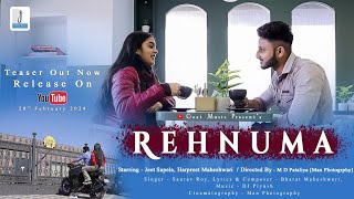 REHNUMA Song  Teaser Jeet Sapela  Harpreet Maheshwari  Niraj Dungariya  Harmeet MaheshwariNew [upl. by Tisbee319]