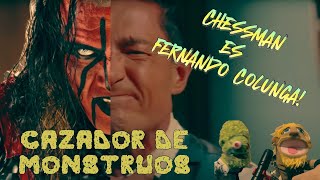 CHESSMAN EL LUCHADOR ES FERNANDO COLUNGA [upl. by Giacamo779]