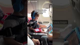 POV Flying with kids doesn’t have to be stressful [upl. by Ratna]