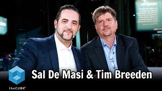 Tim Breeden Dell EMC amp Sal De Masi Teknicor  VMworld 2017 [upl. by Hteb]