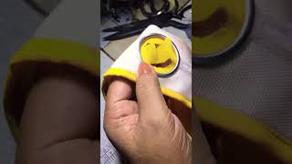 How To Attached Eyelet Curtain  Easy Way Attached Curtain Ring asmr shorts [upl. by Ole]