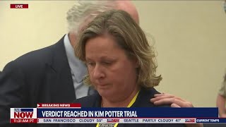 Kim Potter GUILTY on all charges Official verdict reading  LiveNOW from FOX [upl. by Adekan492]