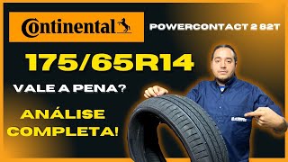 Pneu 17565R14 Continental Power Contact 2 82T [upl. by Gavrielle746]