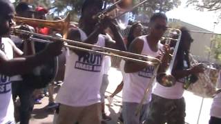 Prince of Wales 2016 Annual Second Line feat Da Truth Brass Band [upl. by Ittam]