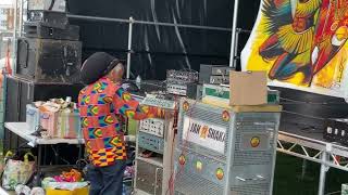 JAH SHAKA playing DUBPLATE  Sugar Minott  Babylon Kingdom Falling RUFF 🔥🔥🔥 [upl. by Shedd336]