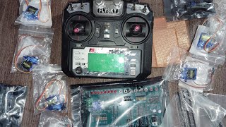 My Electronic Parts Collection All Sensers Denleper Dord Sk making unboxing [upl. by Biagio]