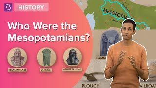 Who Were The Mesopotamians  Class 6  History  Learn With BYJUS [upl. by Partan942]