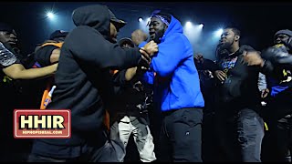 CASSIDY VS ARSONAL WILD MOMENTS DURING THEIR URL LOCKDOWN BATTLE [upl. by Roid]