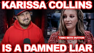 Karissa Collins Is A Damned Christian Grifter amp Liar [upl. by Cthrine923]