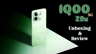 IQOO Z9X 5G 6128GB SMARTPHONE FROM AMAZON  UNBOXING AND REVIEW  UNBOXINGWORLDD [upl. by Oiril]