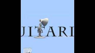 77guitarist77 Intro Pixar Logo [upl. by Ty677]