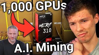 Scary GPU News Time Is AI Mining Going to Take Our Graphics Cards Now [upl. by Yrolg533]