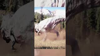 🦖ACCURATE GIGANOTOSAURUS MOD in JWE2 jurassicworldevolution2 giganotosaurus jwe2 dinosaur [upl. by Cesya]