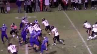 Highlights  Gilmer Buckeyes  Spring Hill Panthers  Oct 25 2013 [upl. by Bronson]