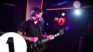 Twin Atlantic cover Kings Of Leons Waste A Moment in the Live Lounge [upl. by Claudelle589]