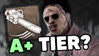 Is Leatherface a top tier Killer  Dead by Daylight [upl. by Yeslah]