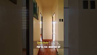 HOUSE AND LOT FOR SALE  SIERRA TOWNHOUSE AT GOLDEN HORIZON TRECE MARTIRES CAVITE [upl. by Voleta351]