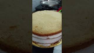 Customised vanilla flavour 2kgs cake simple cake design telugu food tenali cakedecoration [upl. by Atiuqad92]