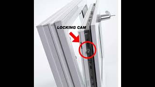 Crystal Windows MAGNUS Series 4500 Locking Cam Adjustment [upl. by Sayer]