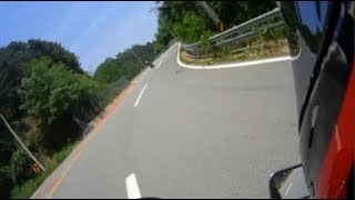 CB400 and MT 07 touring in rural Korea 양만장 홍천 대룡산 춘천 화천 광덕산 불무산 [upl. by Razaile743]