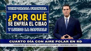 Miércoles 20 noviembre  Un nuevo frente frío se acercará a República Dominicana [upl. by Ttenneb363]