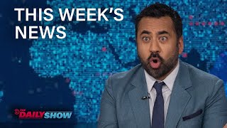 This Week’s News Joe Biden’s Impeachment Inquiry Trump’s NFT Fundraiser  The Daily Show [upl. by Tudor986]