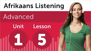 Learn Afrikaans  Listening Practice  Preparing For a Afrikaans Business Meeting [upl. by Aderf]