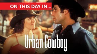 Urban Cowboy  Trailer  On This Day In 1980 [upl. by Farly]