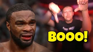 Why Fans HATE Tyron Woodley [upl. by Aneeh]