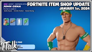 NEW YEAR SAME BAD SHOPS Fortnite Item Shop January 1st 2024 Fortnite Battle Royale [upl. by Barton]