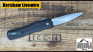 Kershaw Livewire OTF Knife  Made in the USA [upl. by Selwin]