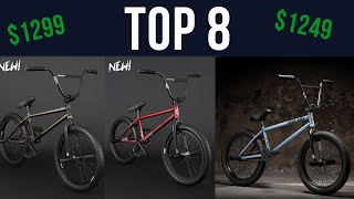 TOP 8 MOST EXPENSIVE BMX BIKES [upl. by Lovmilla]