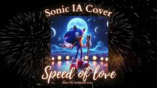 Sonic IA Cover Jason Griffith Speed of Love Owl City [upl. by Nivk]