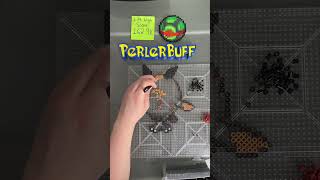 163 Hoothoot  Pokémon Perler Bead Timelapse [upl. by Eevets647]