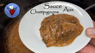 Sauce aux champignons la touche crémeuse pour toutes vos recettes [upl. by Duffie]