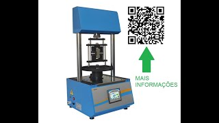 MÁQUINA DE ENSAIOS PARA TESTAR AREIAS DE MOLDAGEM AGLOMERADAS COM RESINAS MODELO DAPe [upl. by Anaujd475]