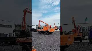 like truckmounted crane and excavator Julangjcb [upl. by Krilov]